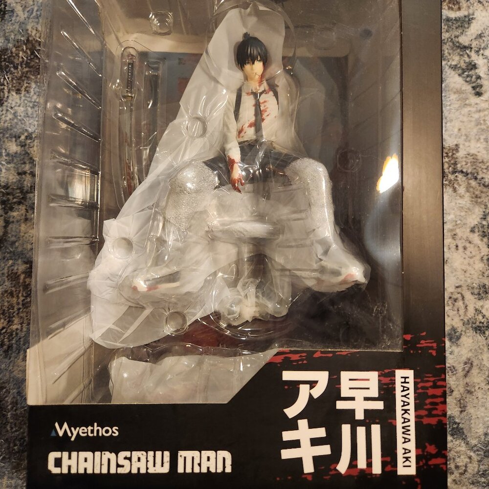 Chainsaw Man Aki Hayakawa 1/7 PVC Scale Figure